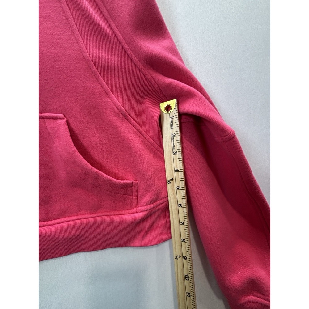 Lululemon Scuba 1/2 Zip Fleece Pullover Hoodie Pink XS LW3DM4S.0 - Picture 11 of 13